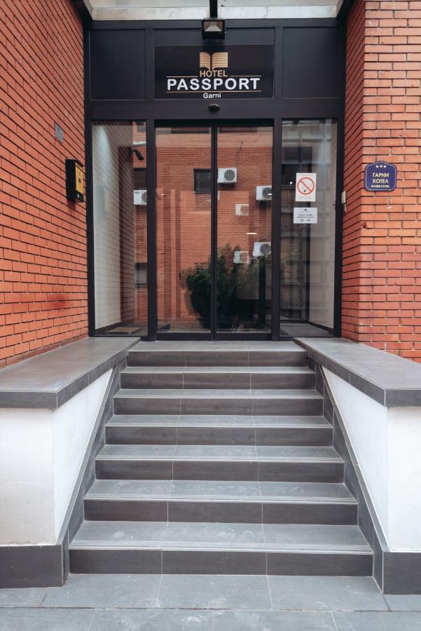 Hotel Passport Belgrado Exterior foto