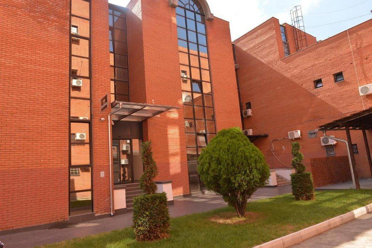 Hotel Passport Belgrado Exterior foto