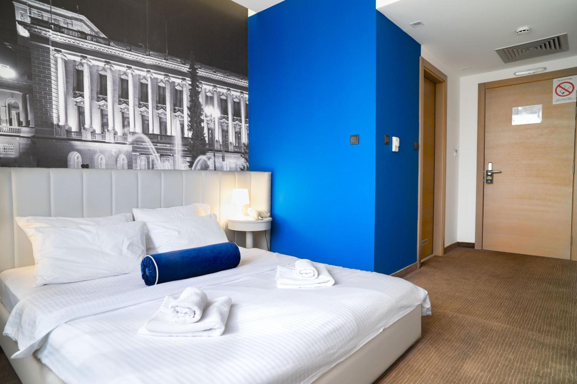 Hotel Passport Belgrado Exterior foto