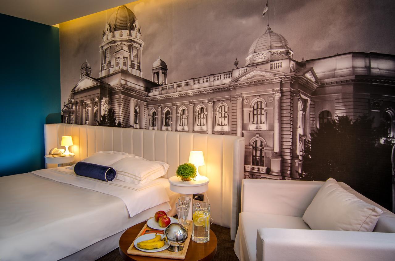 Hotel Passport Belgrado Exterior foto