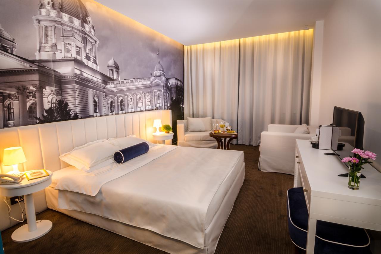 Hotel Passport Belgrado Quarto foto